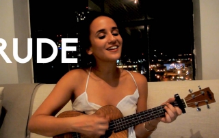 "Rude" YouTube Cover