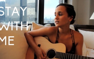 "Stay With Me" YouTube Cover