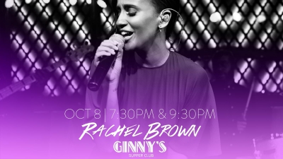 Ginny's Supper Club - October 8, 2016