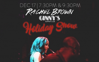 Holiday Show at Ginny's Supper Club!