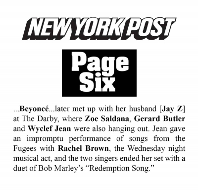 New York Page - Page Six
