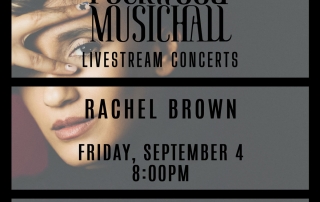 Rachel Brown Rockwood Music Hall Livestream
